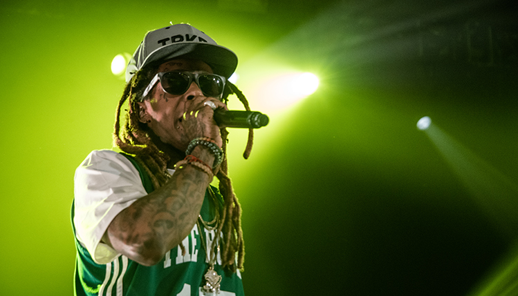 Lil Wayne concert