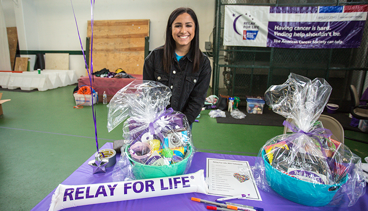 relay for life event