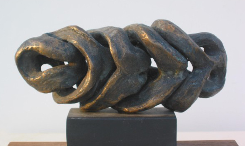 Fish L sculpture