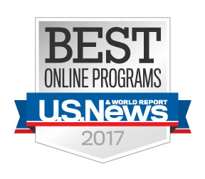 U.S. News best online degreesbadge 2017