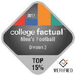 college factual student athlete badge