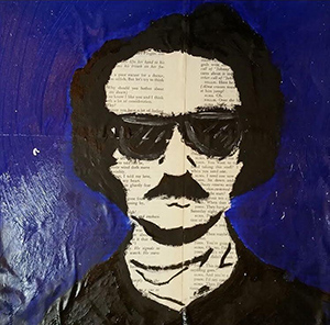 “Edgar Allen bro,” by Anthony from Aquinas Academy.