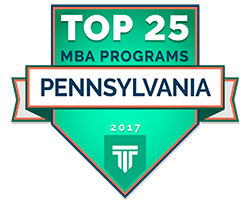 Top 25 MBA Programs in Pennsylvania
