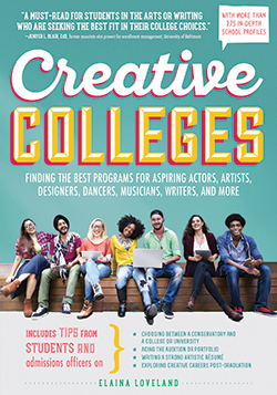 creative colleges poster