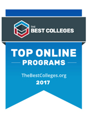 Top Online Special Education program badge