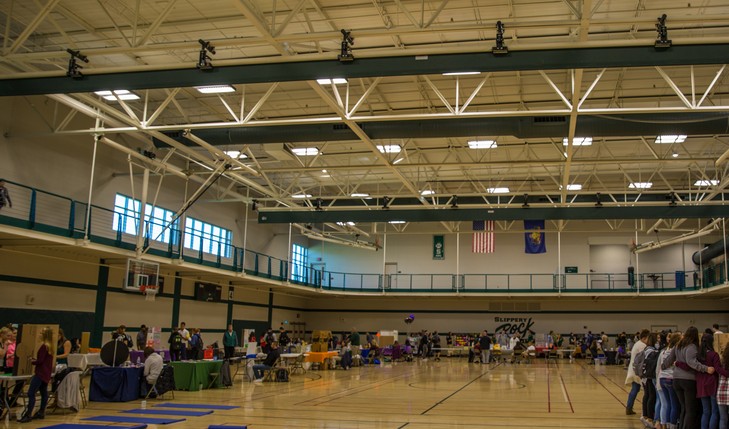 event held in ARC gym