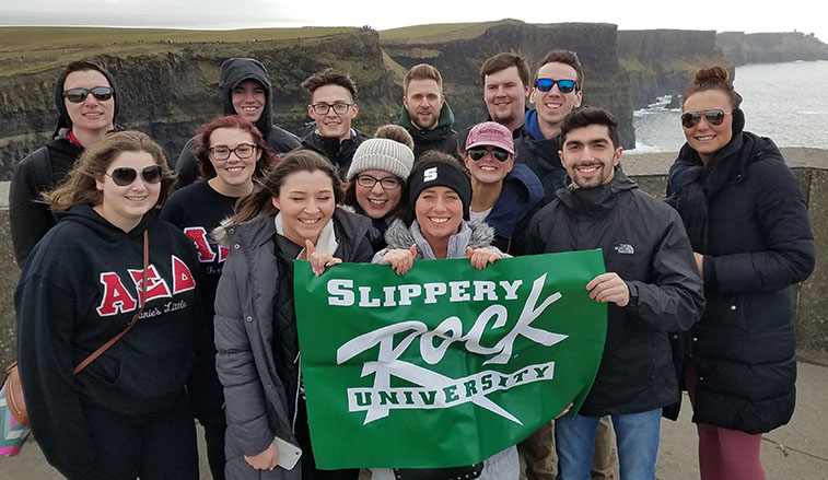 Student group in Ireland