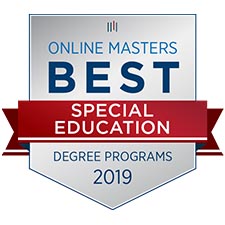 Best Online Masters badge