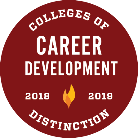 College of Distintion Badge