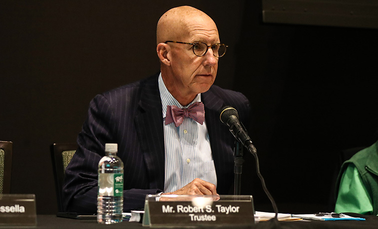 Bob Taylor at the March 2019 COT meeting