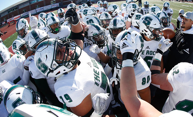 Slippery Rock earned the No. 1 seed in Super Region One for the NCAA Division II playoffs when the selection committee announced the 28-team playoff field Sunday evening.