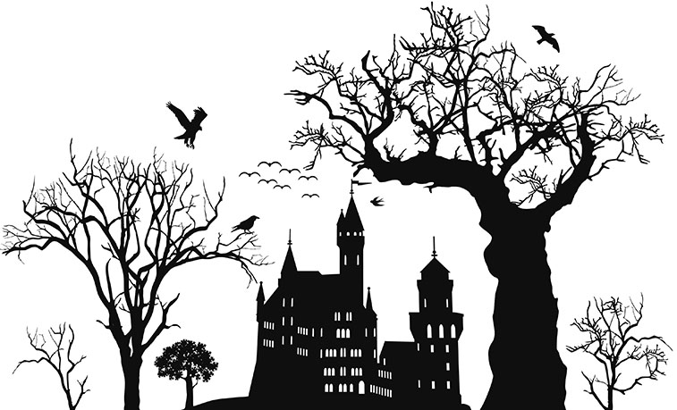 the annual "Spooky Stories" event. This year it takes place at 6:30 and 8 p.m., Oct. 19. 