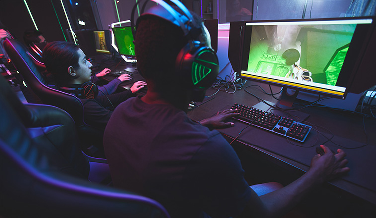 Video games have probably always been a way to “Rock The Weekend” at Slippery Rock University, but now it’s official. The Conference Services Department of the Smith Student Center is hosting an esports tournament, 6-9 p.m., Oct. 18, in the SSC Ballroom. 