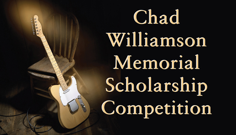 The Chad Williamson Memorial Scholarship competition in November 2