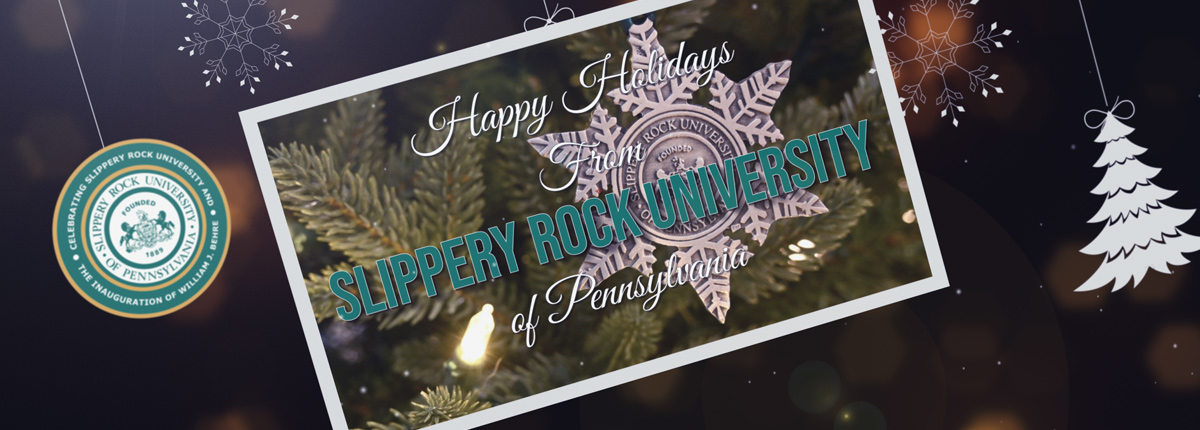 Card - Slippery Rock University Happy Holidays